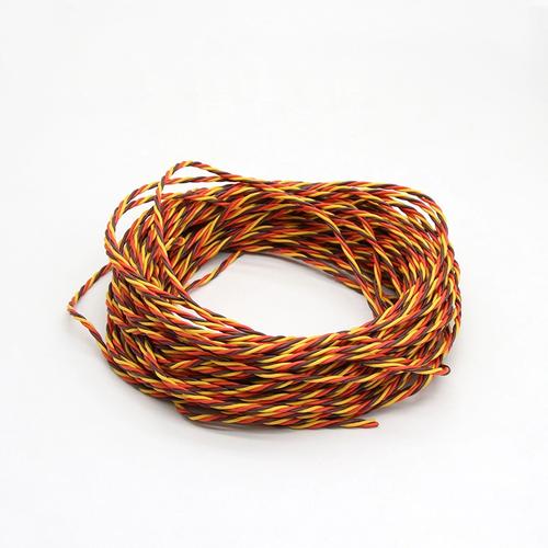 How To Connect The Servo Cable? Brown, Red And Orange 5V Signal To Ground, Smoke When Plugged In Wrongly? 3 Step Wiring Diagram