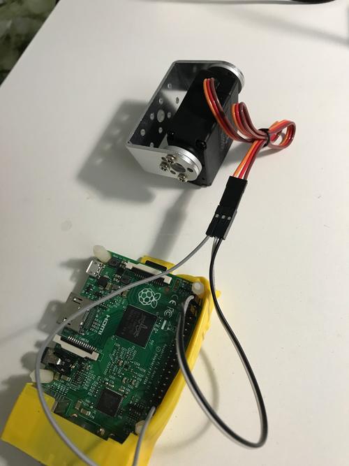 Raspberry Pi intelligent voice module_Raspberry Pi production of voice dialogue robot_Raspberry Pi voice recognition control servo