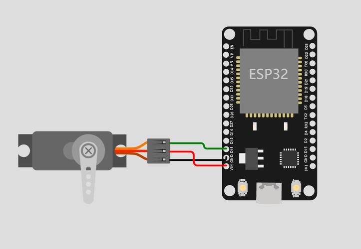 Does The ESP32 Control Servo Not Move? Most Likely The Power Supply Is Insufficient Or The Wiring Is Wrong.