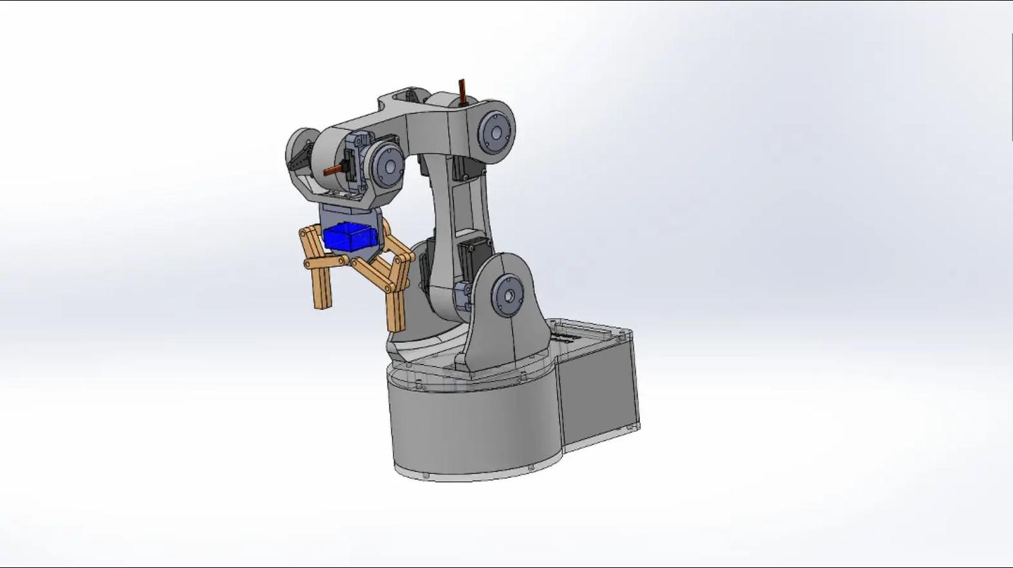 How To Adjust The Speed Of The Servo So That It Is Stable And Teach You How To Make The Robot Move Smoothly Without Shaking