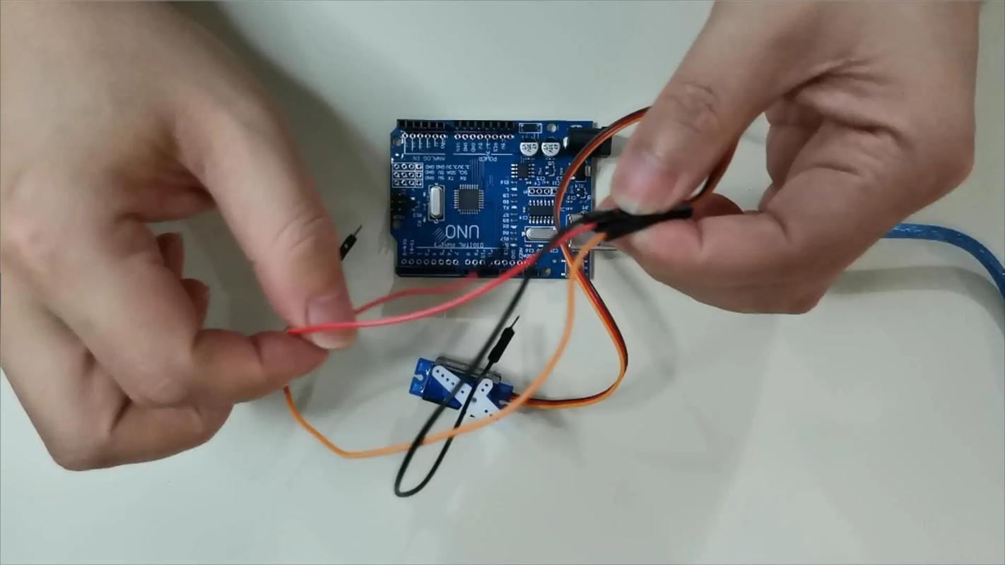 How To Connect The Servo To The Microcontroller Without Asking For Wiring For A Novice